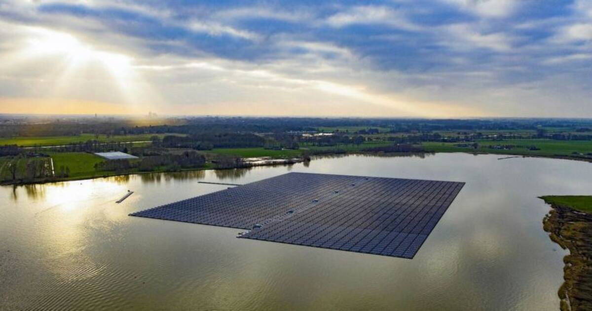 ரூ.423 கோடியில் மிதக்கும் சூரியஒளி மின் நிலையம்! - மின்னுற்பத்தி பணிகள் தீவிரம்!!