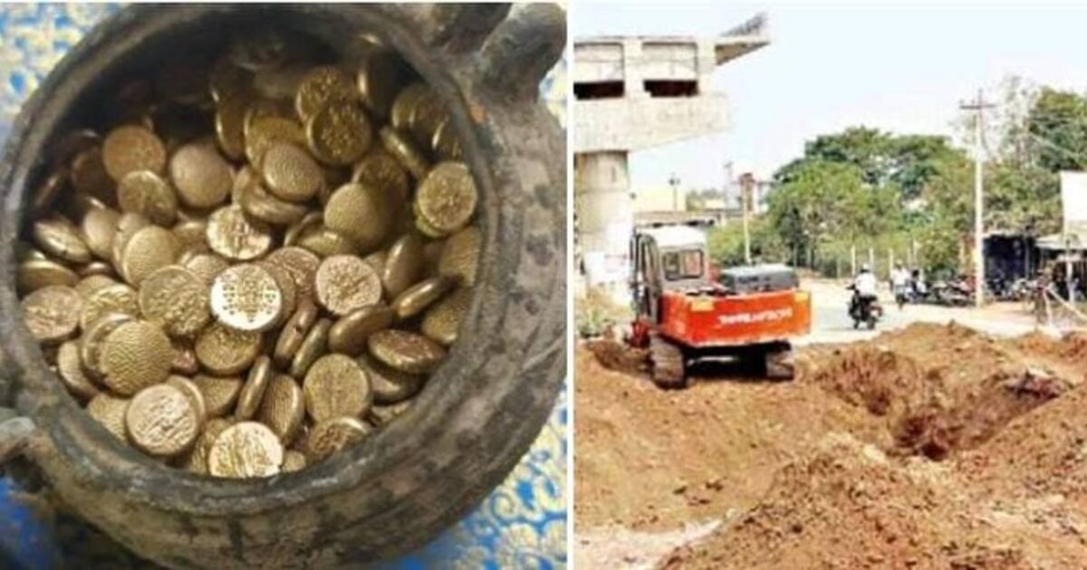 மேம்பால பணியில் புதையல்.! பழங்காலத்து நகைகளை காட்டி  ஓட்டல் உரிமையாளருக்கு விபூதி அடித்த வட மாநில கும்பல்