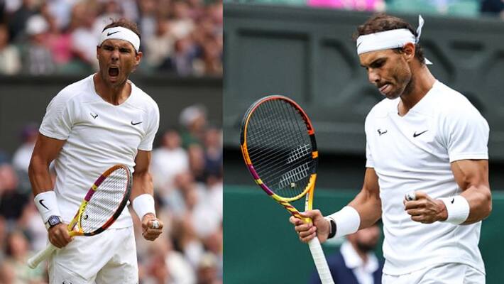 Rafael Nadal beat Lorenzo Sonego in straight set and qualify for fourth round of Wimbledon 2022 spb Rafael Nadal beat Lorenzo Sonego in straight set and qualify for fourth round of Wimbledon 2022 spb