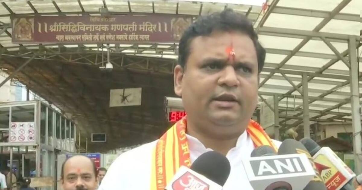 மகராஷ்டிராவுக்கு புதிய சபாநாயகர்... அதிக வாக்குகள் பெற்ற பாஜகவின் ராகுல் நர்வேகர் தேர்வு!!