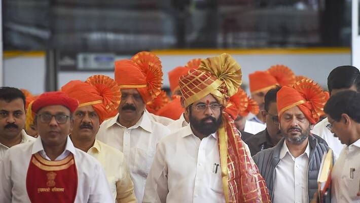 Maharashtra Chief Minister Eknath Shinde wins trust vote in state assembly Maharashtra Chief Minister Eknath Shinde wins trust vote in state assembly