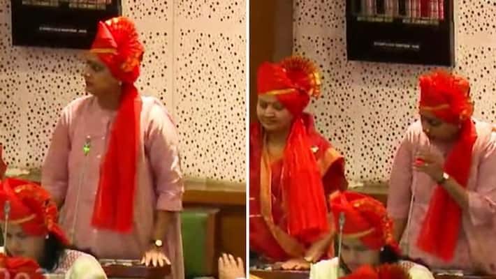 Watch Shinde camp MLA Yamini Jadhav faces 'ED, ED' taunts in Maharashtra Assembly Watch Shinde camp MLA Yamini Jadhav faces 'ED, ED' taunts in Maharashtra Assembly