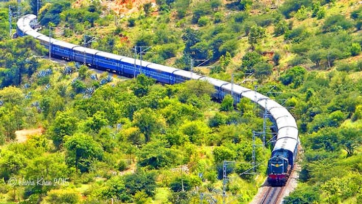 Country longest train Vivek Express to run bi weekly vva Country longest train Vivek Express to run bi weekly vva
