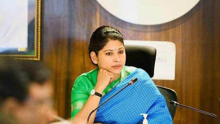Smita Sabharwal reaction on bilkis bani case issue Smita Sabharwal reaction on bilkis bani case issue