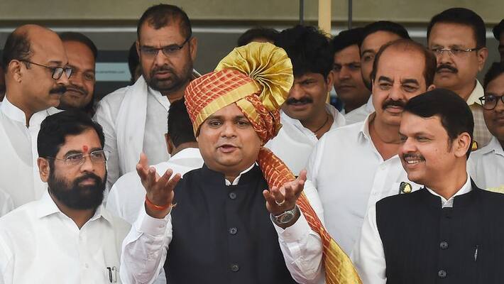Ahead of trust vote, Maha Speaker removes Shiv Sena's Ajay Chaudhary as legislative party leader snt Ahead of trust vote, Maha Speaker removes Shiv Sena's Ajay Chaudhary as legislative party leader snt