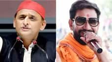 BJP MP Dinesh lal yadav Nirhua Azamgarh attacked SP President Akhilesh Yadav following policy Mughal save chair