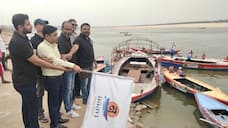 Install Naavi app mobile Varanasi boat tickets will be booked jiffy focus on security