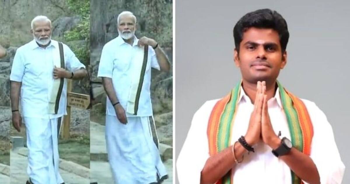 மோடியின் தரிசனத்திற்காக காத்திருக்கும் தொண்டர்கள்.! திருவிழாவாக கொண்டாட காத்திருக்கும் மக்கள்- அண்ணாமலை