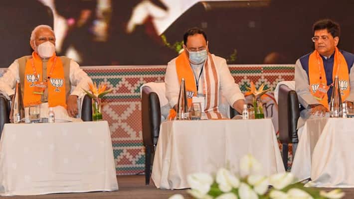 From Biryani to Mango Dal, here's what BJP bigwigs, including PM Modi, savoured in Hyderabad meet snt From Biryani to Mango Dal, here's what BJP bigwigs, including PM Modi, savoured in Hyderabad meet snt