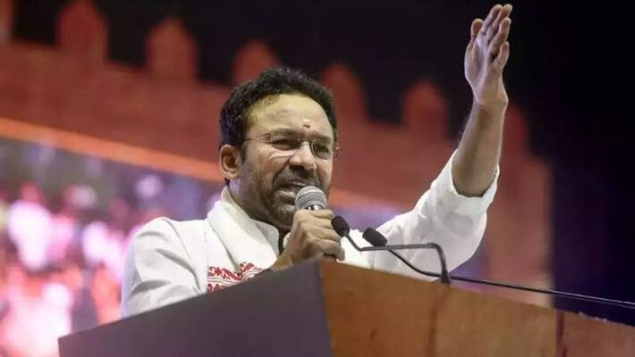 Union Minister Kishan Reddy Slams KCR on New party Union Minister Kishan Reddy Slams KCR on New party