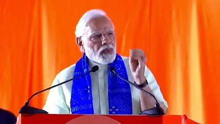 PM Narendra modi speech at Vijaya Sankalpa Sabha in secunderabad PM Narendra modi speech at Vijaya Sankalpa Sabha in secunderabad