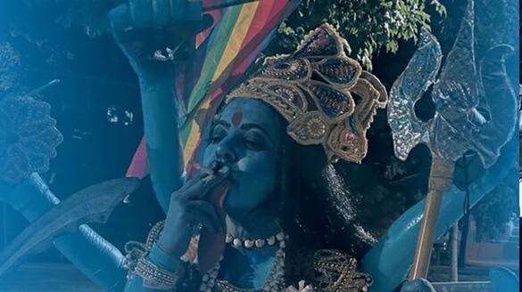 Leena Manimekalai shows Goddess Kali smoking, creates controversy GGA