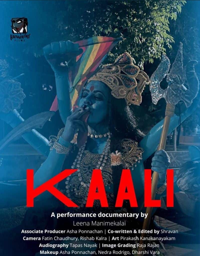 FIR Complaint Filed against Director Leena Manimekalai over Movie 'Kaali' poster