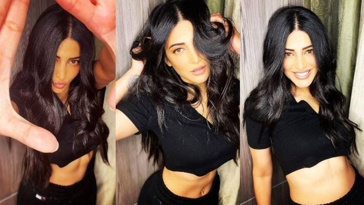 Shruti Haasan Hot Stunning Look on her instagram Shruti Haasan Hot Stunning Look on her instagram