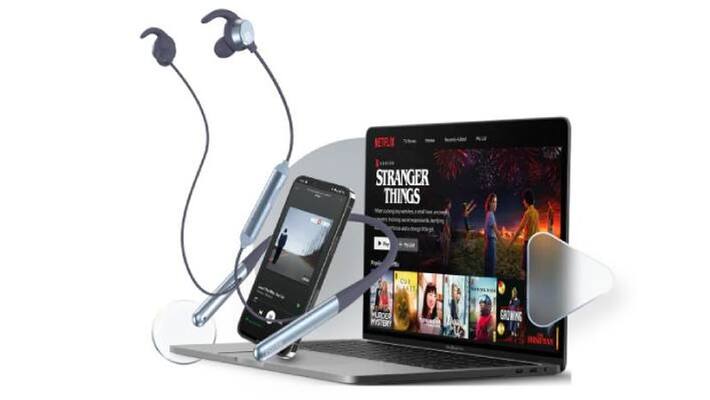 Noise Flair XL neckband earbuds launched specs price in india Noise Flair XL neckband earbuds launched specs price in india