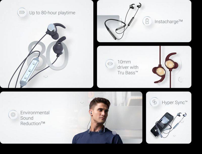 Noise Flair XL neckband earbuds launched specs price in india