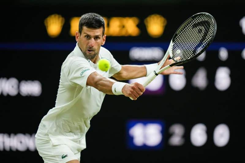 Wimbledon 2022 Final Novak Djokovic vs Nick Kyrgios face of in mega final spb 