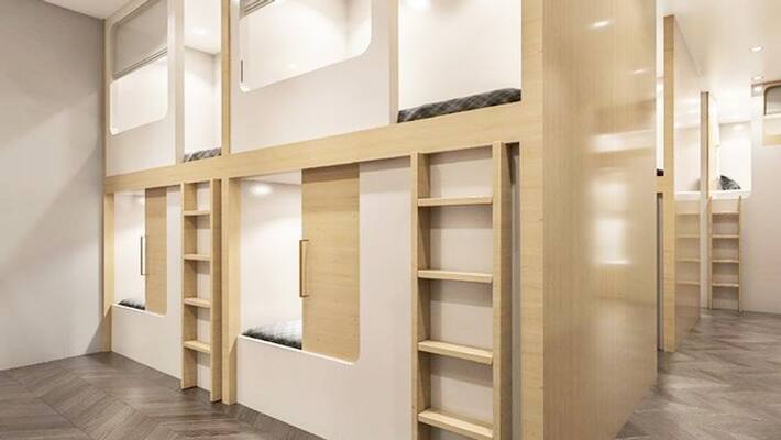 Mumbais CSMT gets second sleeping pod facility for passengers - adt Mumbais CSMT gets second sleeping pod facility for passengers - adt
