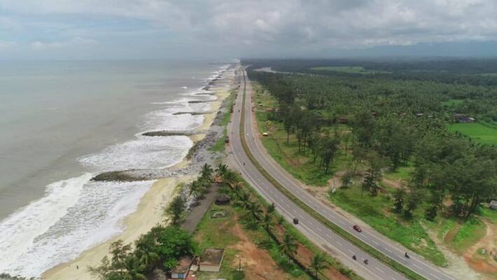 due to landslide goa anmod road closed heavy rain in mumbai bsm due to landslide goa anmod road closed heavy rain in mumbai bsm