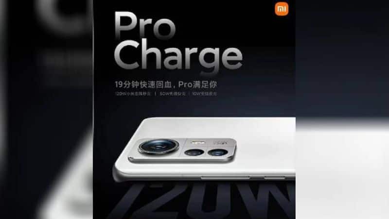 Xiaomi 12S Pro to Get 120W Wired fast charging