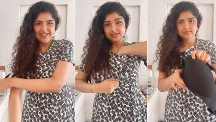 Anshula Kapoor who is the sister of Arjun Kapoor gets trolled for removing her bra in front of camera anbsd Anshula Kapoor who is the sister of Arjun Kapoor gets trolled for removing her bra in front of camera anbsd
