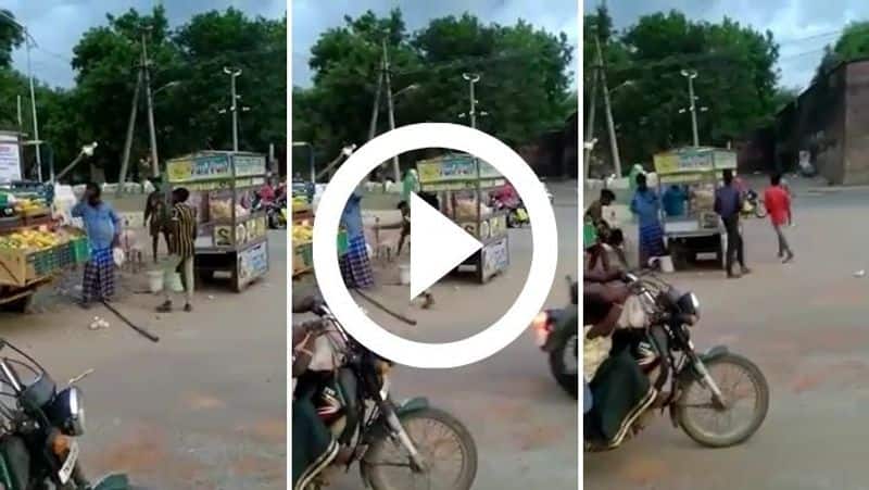 Cannabis intoxicated youths go wild in Thanjavur Viral video