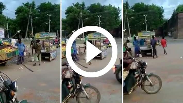 Cannabis intoxicated youths go wild in Thanjavur Viral video Cannabis intoxicated youths go wild in Thanjavur Viral video
