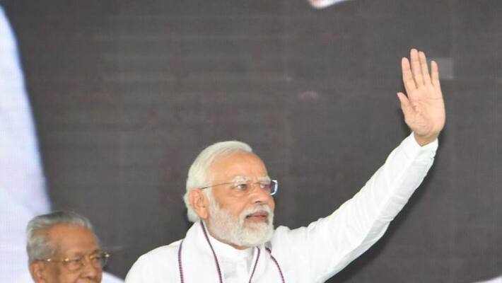PM Modi says india eliminated all lines by going at digital India programme in Gujarat bsm PM Modi says india eliminated all lines by going at digital India programme in Gujarat bsm
