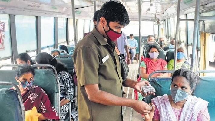 Staring at women on bus is offence in Tamil Nadu Govt has amended Motor Vehicles Rules for safe travel ckm Staring at women on bus is offence in Tamil Nadu Govt has amended Motor Vehicles Rules for safe travel ckm