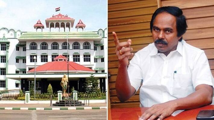 Madurai high court verdict is a slam to BJP party said Minister Mano Thangaraj Madurai high court verdict is a slam to BJP party said Minister Mano Thangaraj