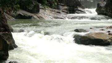 Search for missing boy at Pathankayam Waterfalls stopped temporarily Search for missing boy at Pathankayam Waterfalls stopped temporarily