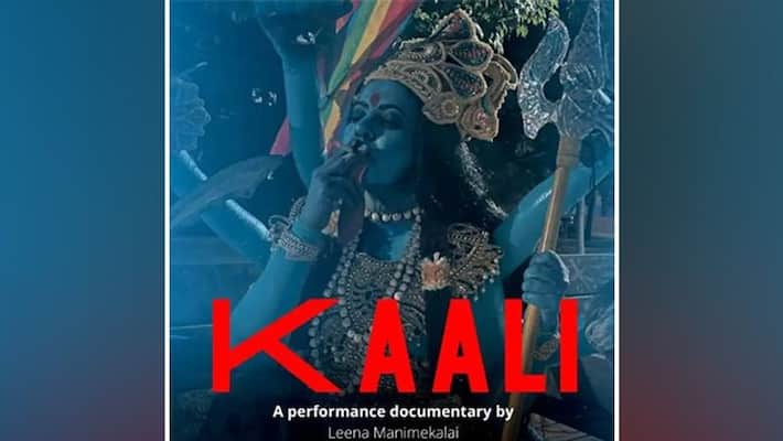 Kaali poster controversy: Indian mission in Canada wants it taken off Toronto exhibition snt Kaali poster controversy: Indian mission in Canada wants it taken off Toronto exhibition snt