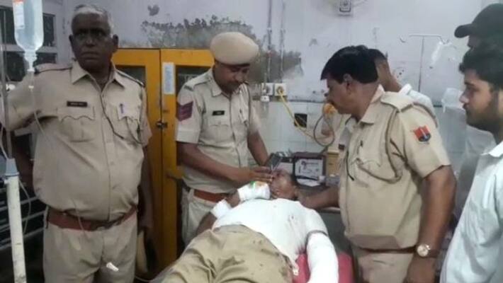 rajsamand news unknown accused attacked police constable and injured him sca rajsamand news unknown accused attacked police constable and injured him sca