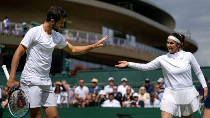 Wimbledon 2022 Sania Mirza first time in his career reached the semi final of Wimbledon mixed doubles spb Wimbledon 2022 Sania Mirza first time in his career reached the semi final of Wimbledon mixed doubles spb