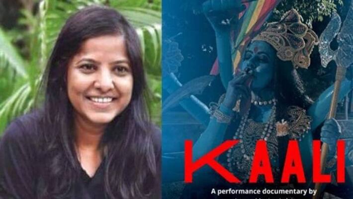 Kaali Movie Poster Controversy Director Leena Manimekalai Moves Supreme Court Kaali Movie Poster Controversy Director Leena Manimekalai Moves Supreme Court