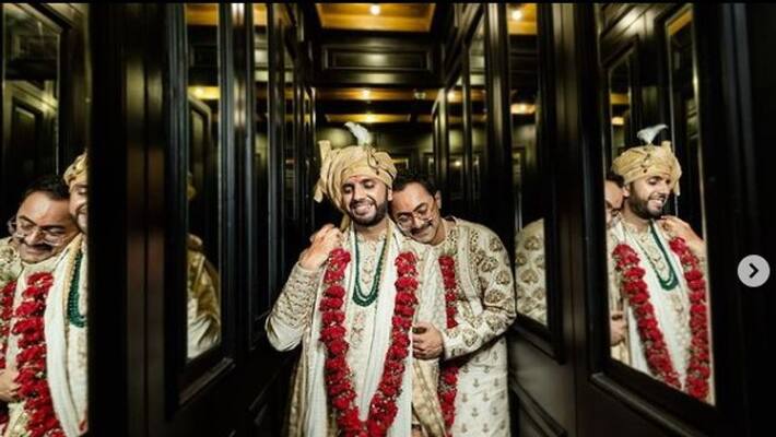 Avishek Roy and Chaitanya Sharma tie knot recently ABSC Avishek Roy and Chaitanya Sharma tie knot recently ABSC
