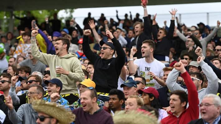 India vs England 2022 England fans accused of racist attack to Indian fans aat edgbaston test spb India vs England 2022 England fans accused of racist attack to Indian fans aat edgbaston test spb