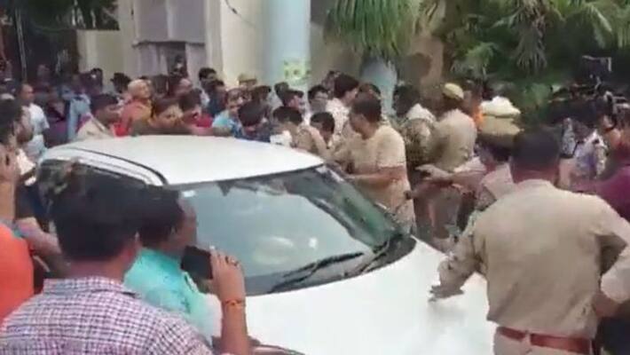 Misleading Rahul Gandhi video: Chhattisgarh Vs UP police showdown over TV anchor Misleading Rahul Gandhi video: Chhattisgarh Vs UP police showdown over TV anchor