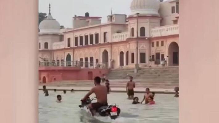 bjp mla and mayor selling plots illegally in ayodhya bjp mla and mayor selling plots illegally in ayodhya