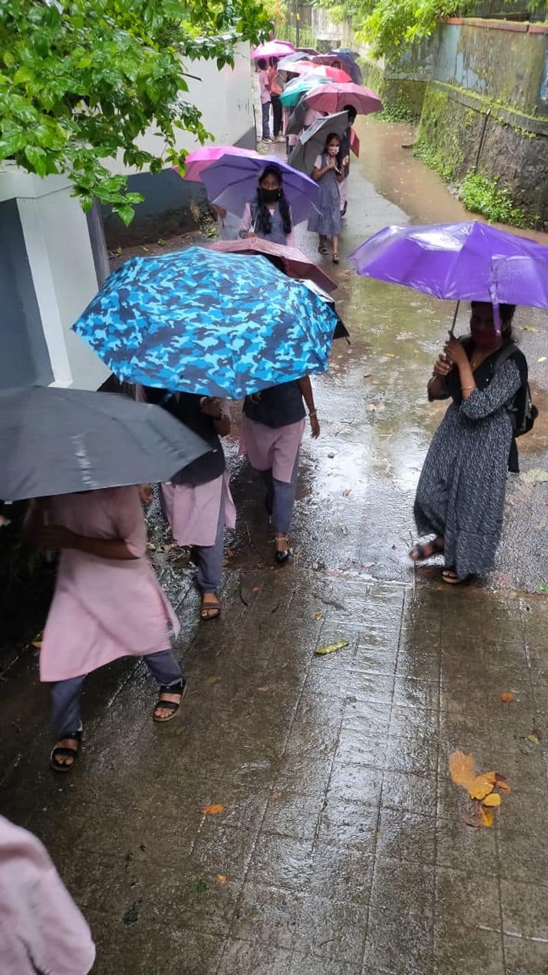 Heavy rain... Holidays for schools in Nilgiris