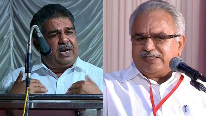 no need to resign mla post says kanam rajendran over saji cheriyan issue no need to resign mla post says kanam rajendran over saji cheriyan issue