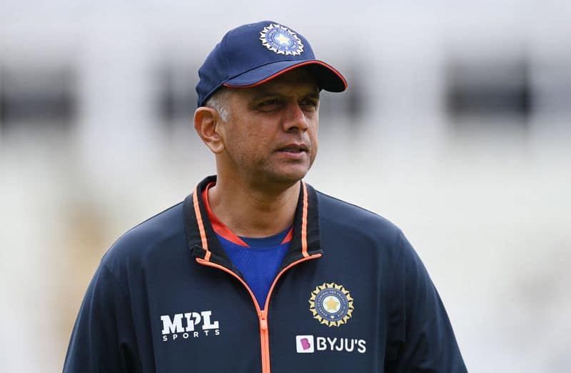 Rahul Dravid, positive test results Rahul Dravid has tested positive for COVID-19.