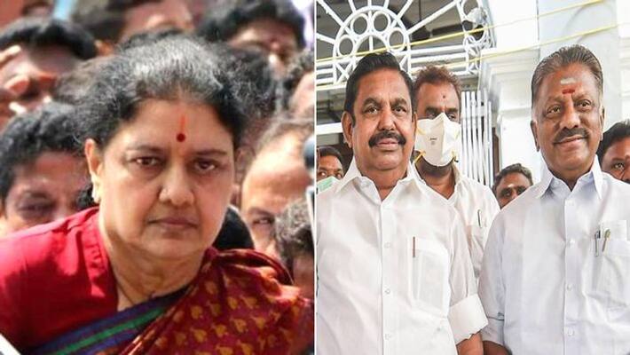 AIADMK eps vs ops fight admk cadres upset VK Sasikala reveal secret plan AIADMK eps vs ops fight admk cadres upset VK Sasikala reveal secret plan
