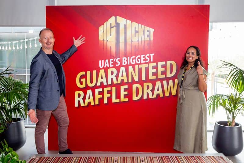 Big Ticket amplifies the stories of winners spotlighting this year s total winnings of over AED110 million