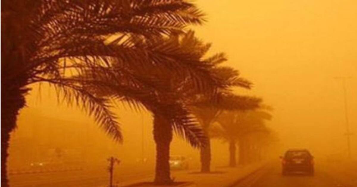 Dust storm in different parts of Saudi Arabia; Warning TIme News