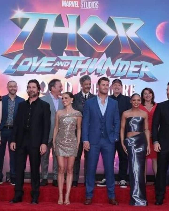Thor: Love and Thunder debuts at No. 1 at the box office