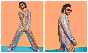 Ranveer Singh On Breaking The Fashion Taboo, 5 Outfits To Prove