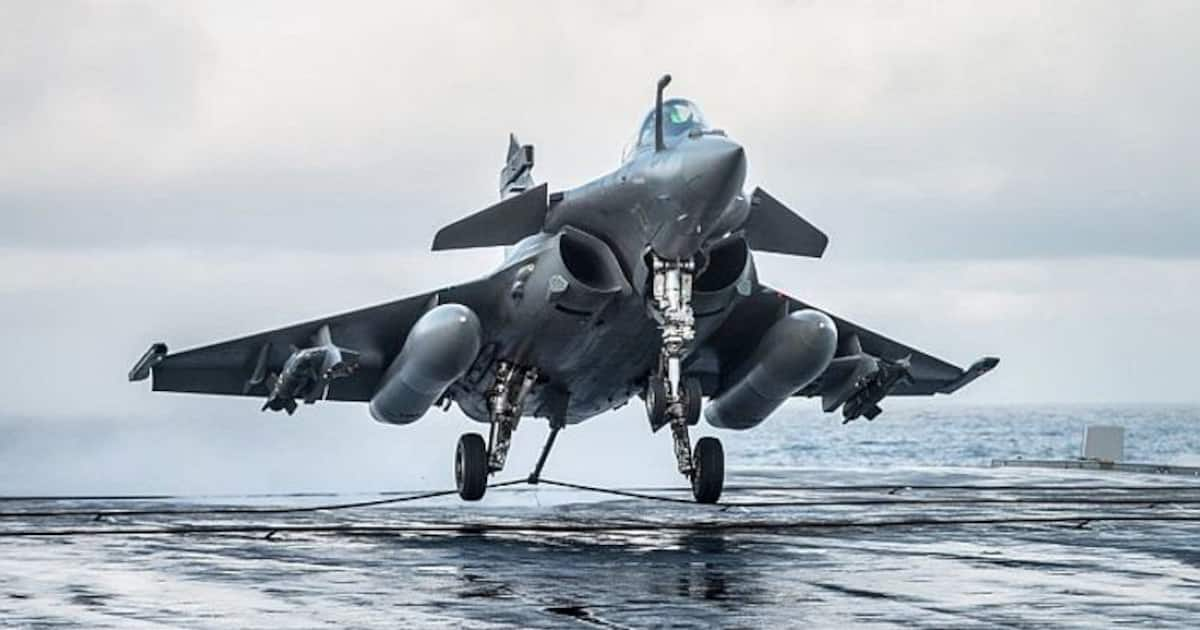 Rafale-M edges past F/A-18 Super Hornet in Indian Navy's trials for INS ...