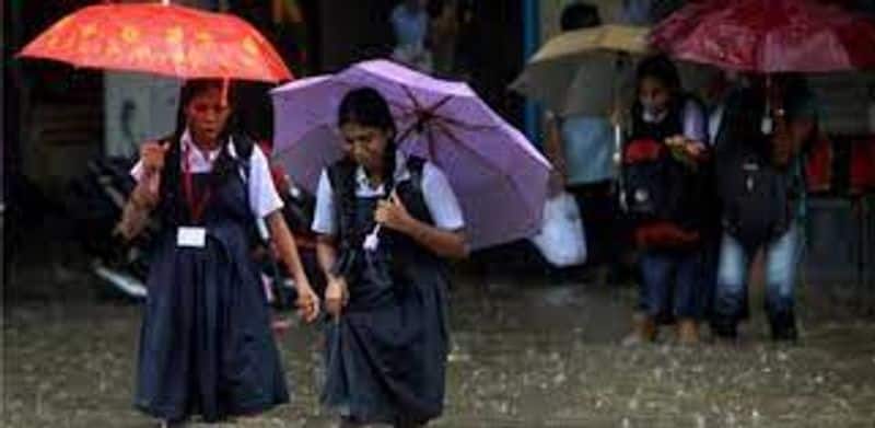 Heavy rain! Which districts have school holidays today?