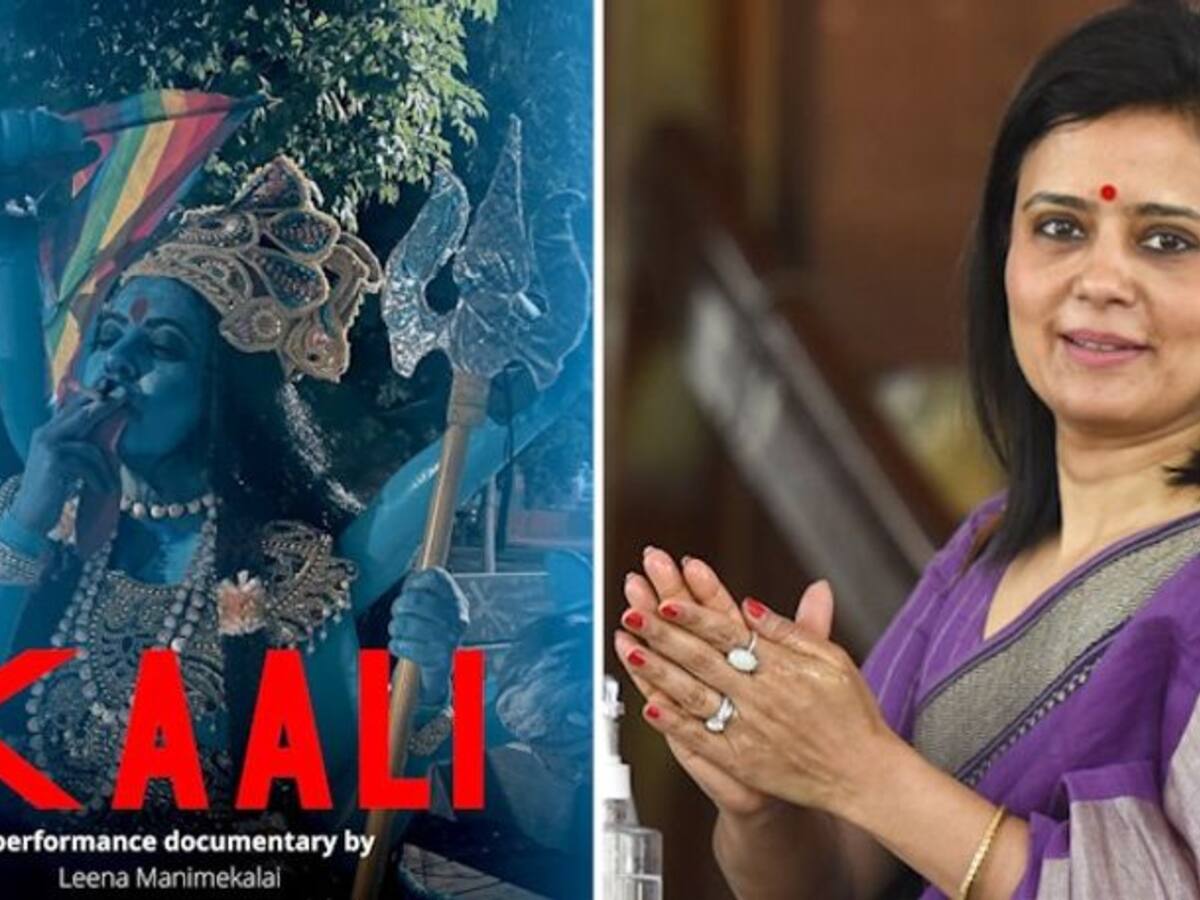 Complaints Filed Against Mahua Moitra For 'Meat-Eating, Alcohol-Accepting'  Goddess Kaali Remark